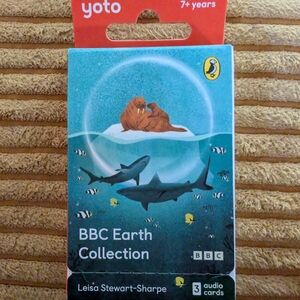 BBC Earth Collection Audio Cards